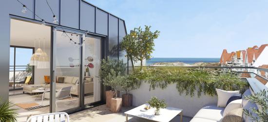 Programme immobilier neuf 62520 Le Touquet Paris-Plage HDF-4345